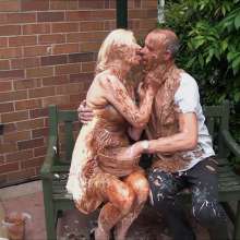 custardcouple: Messy Bar B Cue Sex