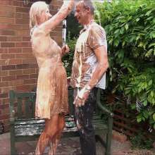 custardcouple: Messy Bar B Cue Sex