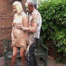 custardcouple: Messy Bar B Cue Sex