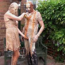 custardcouple: Messy Bar B Cue Sex