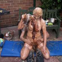 custardcouple: Messy Bar B Cue Sex