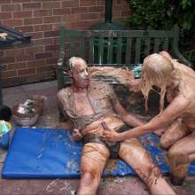 custardcouple: Messy Bar B Cue Sex