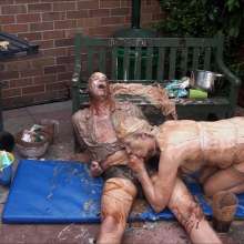custardcouple: Messy Bar B Cue Sex