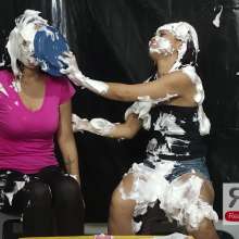 Ready2Wam Studio: Messy Card Draw Game Monica and  Katty