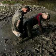 custardcouple: Muddy Friday
