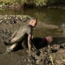 custardcouple: Muddy Friday