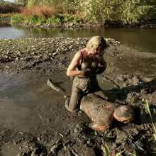 custardcouple: Muddy Friday