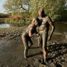 custardcouple: Muddy Friday