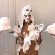RevSlymsford: Naked Rosy Takes Chocolate + Pies Then Gets Revenge On Ana