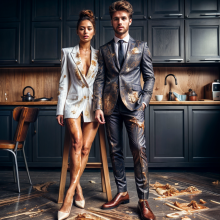 Lavette: Wet and Messy Couples