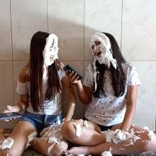 RevSlymsford: Patricia + New Girl Abigail's Fun Quiz With Pies
