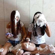 RevSlymsford: Patricia + New Girl Abigail's Fun Quiz With Pies