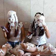 RevSlymsford: Patricia + New Girl Abigail's Fun Quiz With Pies
