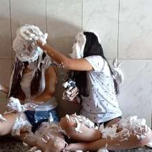 RevSlymsford: Patricia + New Girl Abigail's Fun Quiz With Pies