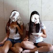 RevSlymsford: Patricia + New Girl Abigail's Fun Quiz With Pies