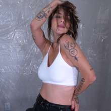 Miss Nicole: Phoebe Pies You in Her Tight Leather Pants POV