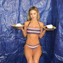 FunFilled Photography: Photoset: Autumn's First Pie and Slime Trivia Challenge!