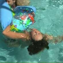 wamtec: Pool Wrestling--Christina Carter Vs Sandy Knight