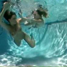 wamtec: Pool Wrestling--Christina Carter Vs Sandy Knight