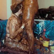 messybadger: Pudding Playmates