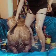 messybadger: Pudding Playmates