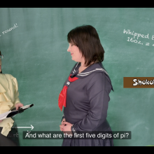 Shokolada: Mathematics lesson for Pi(e) Day
