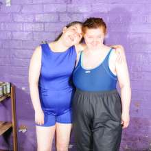 DungeonMasterOne: Rainwear Vs Playsuit: Cynthia and Elsie Have Some Messy Fun!