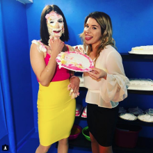 PieZone: Julianne and Hannah Return For All New Pie Fight Scene!