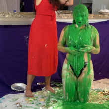 Alana SexyMessyBabes: Two New Teens!  Initiated as Babes!