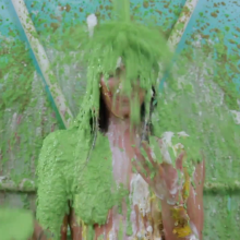 Slimed Models: Brett's Naked Pieing and Sliming (Directed by Kelsey Rose)