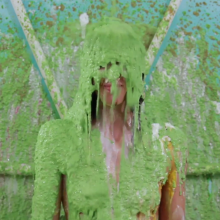 Slimed Models: Brett's Naked Pieing and Sliming (Directed by Kelsey Rose)