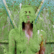 Slimed Models: Brett's Naked Pieing and Sliming (Directed by Kelsey Rose)