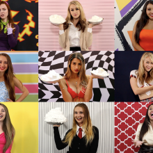 PieZone: Julianne and Hannah Return For All New Pie Fight Scene!