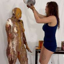 Messygirl: Two New Messygirl Downloads with Jasmine, Michelle and Courtney