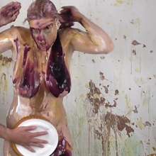 RevSlymsford: Snooty Model Lotti Rose's Very Messy Comeuppance (To Nude)