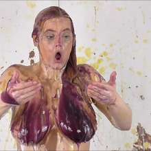 RevSlymsford: Snooty Model Lotti Rose's Very Messy Comeuppance (To Nude)