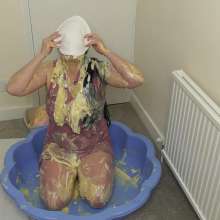 WAMfuns Messy Forfeits: Sophia Trashes Her Dress With Pies