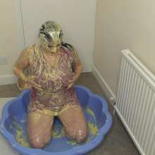 WAMfuns Messy Forfeits: Sophia Trashes Her Dress With Pies