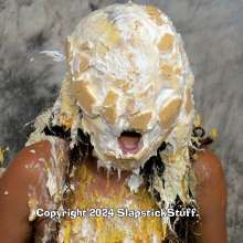 SlapstickStuff: Newcomer Roxy Shot *One* Scene For SlapstickStuff. We Made It Count!