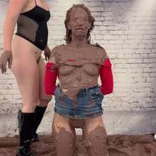 Messygirl: Submissive Mud Slut Dakota