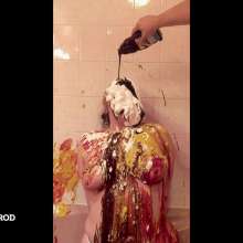 DuckDuckWam: Submissive Slut Gagged and Humiliated with Mess