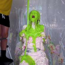 Miss Nicole: The Divine Daisy Is Buried in Whipped Cream Pies and Slime