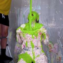 Miss Nicole: The Divine Daisy Is Buried in Whipped Cream Pies and Slime