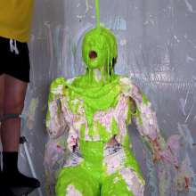 Miss Nicole: The Divine Daisy Is Buried in Whipped Cream Pies and Slime