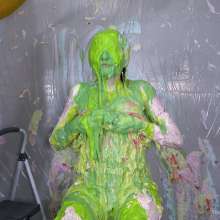 Miss Nicole: The Divine Daisy Is Buried in Whipped Cream Pies and Slime