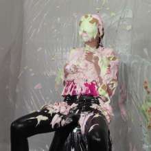 Miss Nicole: The Divine Daisy Is Buried in Whipped Cream Pies and Slime