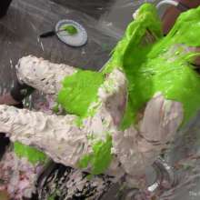 Miss Nicole: The Divine Daisy Is Buried in Whipped Cream Pies and Slime