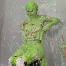 Miss Nicole: The Divine Daisy Is Buried in Whipped Cream Pies and Slime