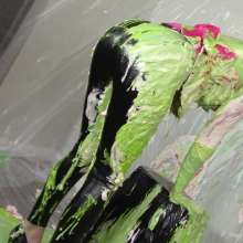 Miss Nicole: The Divine Daisy Is Buried in Whipped Cream Pies and Slime