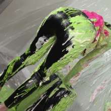 Miss Nicole: The Divine Daisy Is Buried in Whipped Cream Pies and Slime